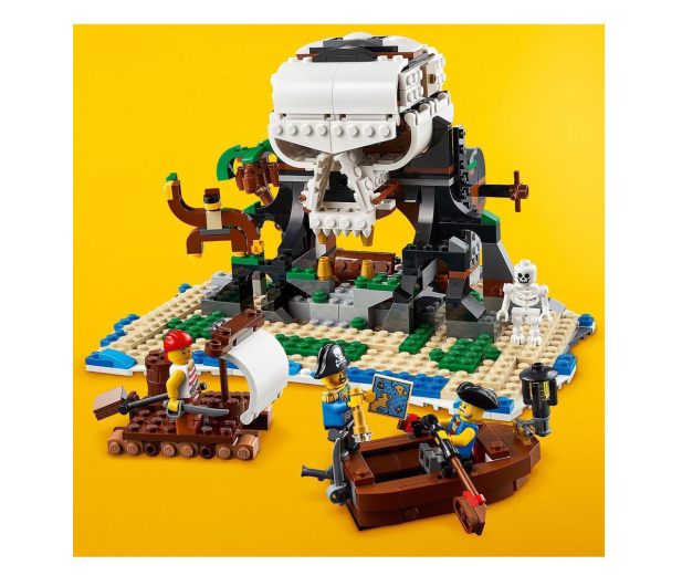 LEGO Outlet Creator 3 w 1 31109 Statek piracki 3 w 1 - 1555186 - zdjęcie 5